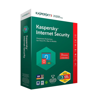 Kaspersky Internet security  1 poste / 1 an