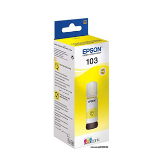 EPSON 103 EcoTank Yellow ink bottle