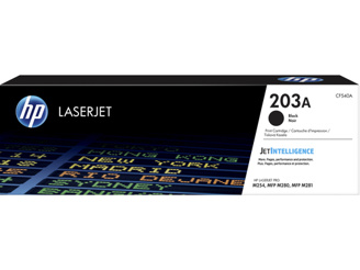 HP 203A Black LaserJet Toner Cartridge 1,400