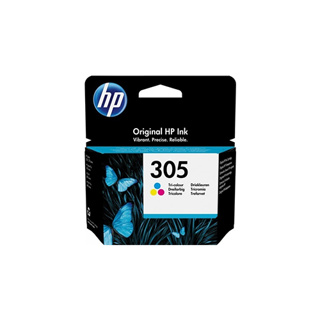 HP 305 Tri-color Original Ink Cartridge pour Deskj