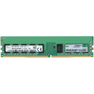 HPE 8GB 1Rx8 PC4-2133P-E-15 STND Kit