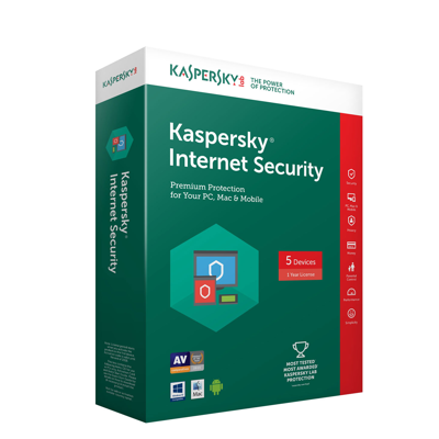 Kaspersky Internet Security 2020 10 Postes / 1 An