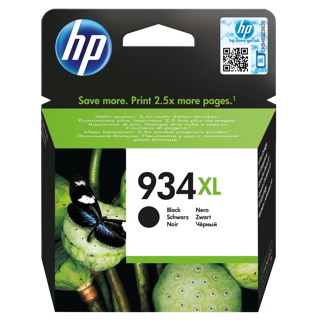 HP 934XL High Yield Black Original Ink Cartridge
