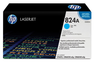 HP 824A Cyan LaserJet Image Drum