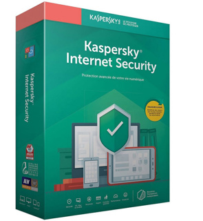 Kaspersky Internet Security 2021 3 Postes / 1 An M