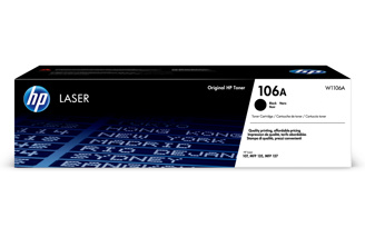 HP 106A Black Original Laser Toner Cartridge 1000
