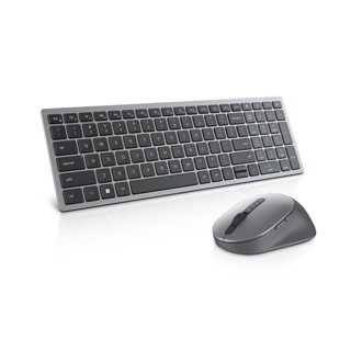 Dell Multi-Device Wireless Keyboard and Mouse - KM7120W - French (AZERTY)