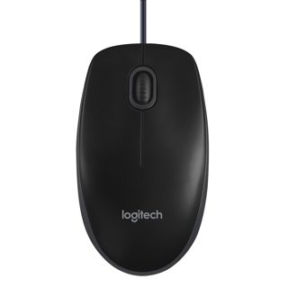 B100 Optical USB Mouse for Bus - BLACK -