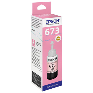 Epson Light Magenta ink bottle