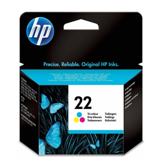 HP 22 Tri-Colour Inkjet Cdge