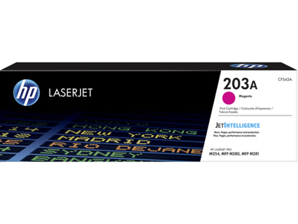 HP 203A Magenta LaserJet Toner Cartridge 1,300