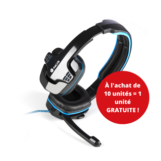 HEADSET WITH MIC-JACK 3,5MM VOLUME CONTROL 10=11