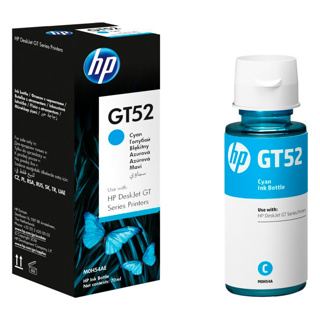 HP GT52 Cyan Org Ink Bottle