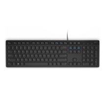 Dell Multimedia Keyboard-KB216 - QWERTY- Black