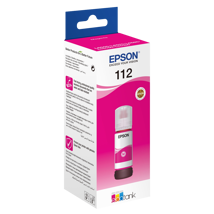 112 EcoTank Pigment Magenta ink bottle