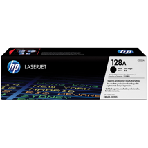 HP 128A Black Original LaserJet Toner Cartridge