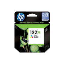HP 122XL Tri-colour Ink