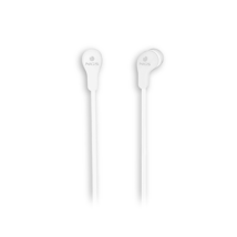 NGS Plastic earphone -1.2m cable - Voice assistant access - White