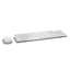 Wireless Keyboard and Mouse-KM636-AZERTY-Blanc