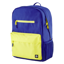 HP Campus Blue Backpack - Blue/Yellow
