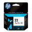 HP 22 Tri-Colour Inkjet Cdge