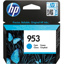 HP 953 Cyan Orig Ink Cartridge